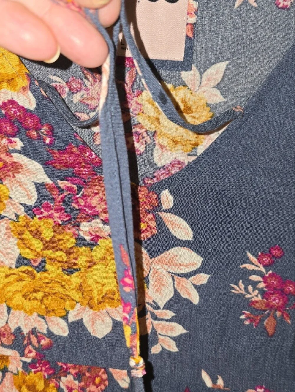 SO lightweight floral